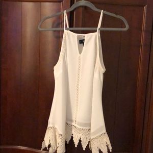 Sleeveless blouse